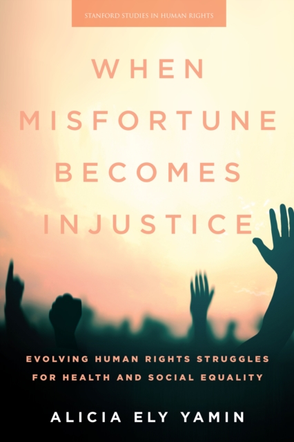 When Misfortune Becomes Injustice : Evolving Human Rights Struggles for Health and Social Equality, Hardback Book