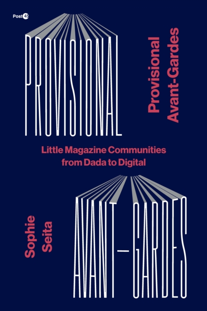 Provisional Avant-Gardes : Little Magazine Communities from Dada to Digital, Paperback / softback Book