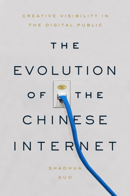 The Evolution of the Chinese Internet : Creative Visibility in the Digital Public, Hardback Book