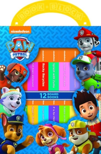 Nickelodeon PAW Patrol: 12 Board Books, Multiple-component retail product Book