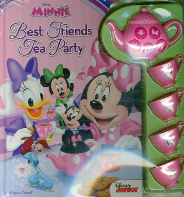 Minnie Mouse Tea Set Book, Hardback Book