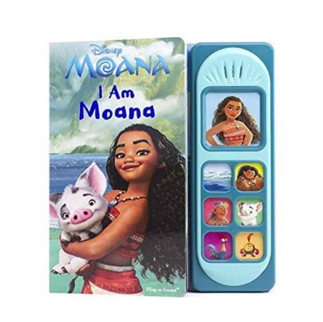 Disney Moana: I Am Moana Sound Book, Board book Book