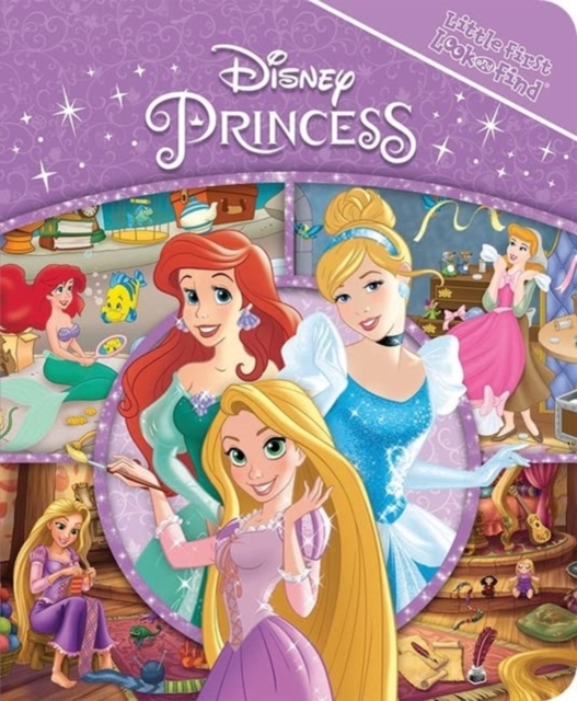 Disney Princess: Little First Look and Find, Board book Book