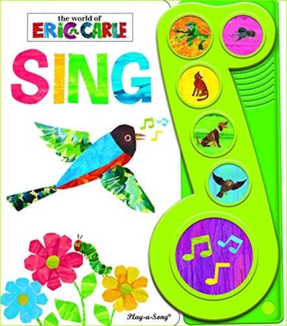World of Eric Carle: Sing Sound Book, Board book Book