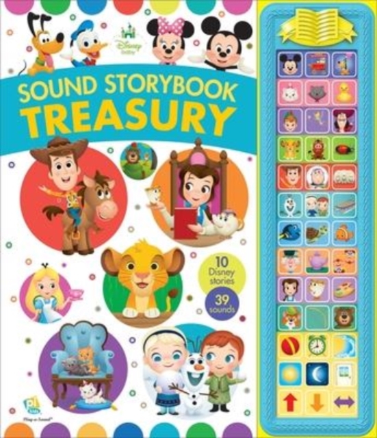 Disney Baby: Sound Storybook Treasury, Hardback Book