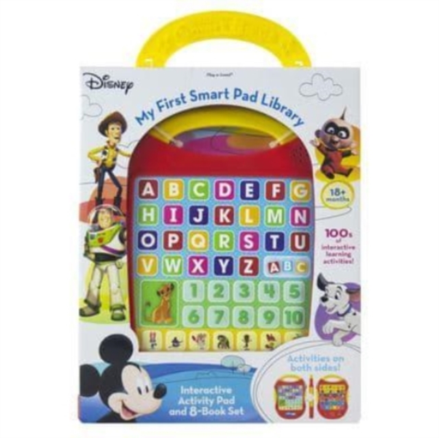 Disney: My First Smart Pad Library : Interactive Activity Pad and 8-Book Set, Hardback Book