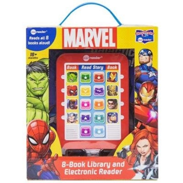 Marvel: Me Reader 8-Book Library and Electronic Reader Sound Book Set, Multiple-component retail product Book