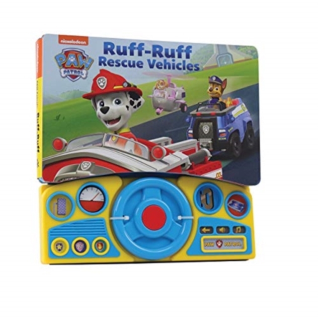 Nickelodeon PAW Patrol: Ruff-Ruff Rescue Vehicles Sound Book, Board book Book