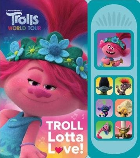 DreamWorks Trolls: Troll Lotta Love! Sound Book, Board book Book