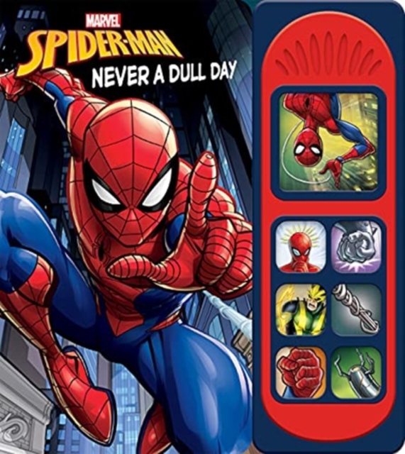 Marvel Spider-Man: Never a Dull Day Sound Book, Board book Book