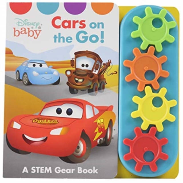 Disney Baby: Cars on the Go! A STEAM Gear Sound Book, Board book Book