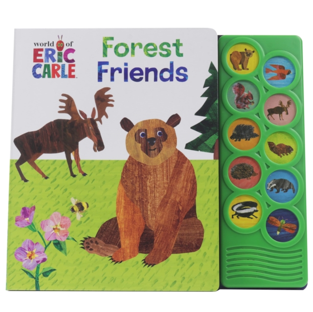 World of Eric Carle: Forest Friends Sound Book, Board book Book