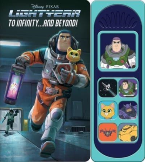 Disney Pixar Lightyear: To Infinity and Beyond! Sound Book, Board book Book