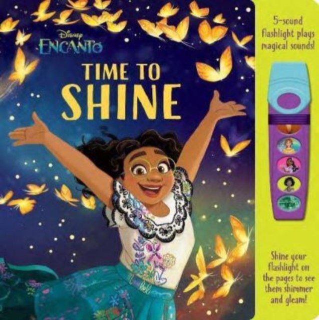 Disney Encanto: Time to Shine Sound Book, Mixed media product Book