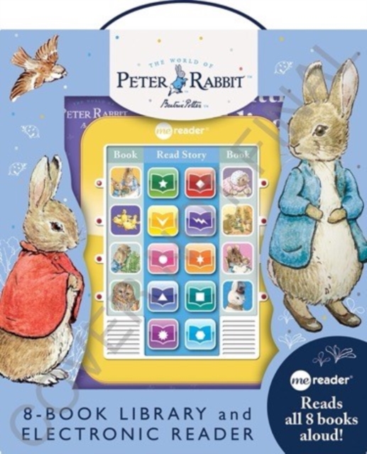 ME Reader Peter Rabbit 8 Book Electronic Reader, Hardback Book