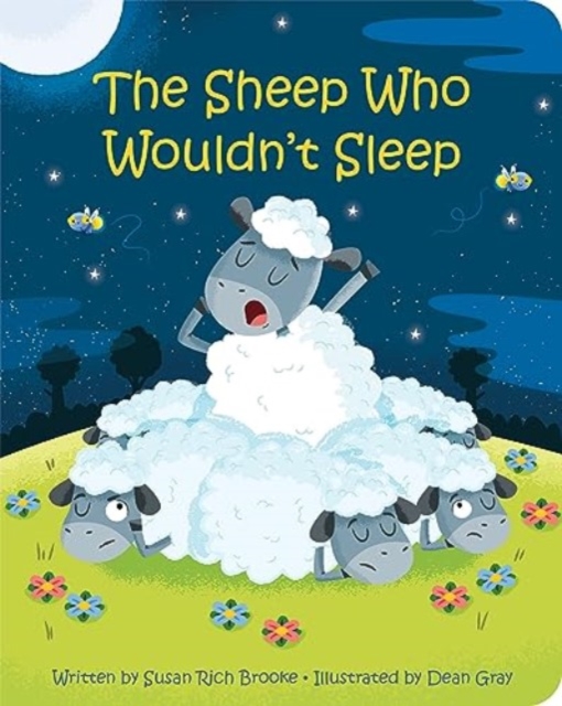 The Sheep Who Wouldn't Sleep, Board book Book
