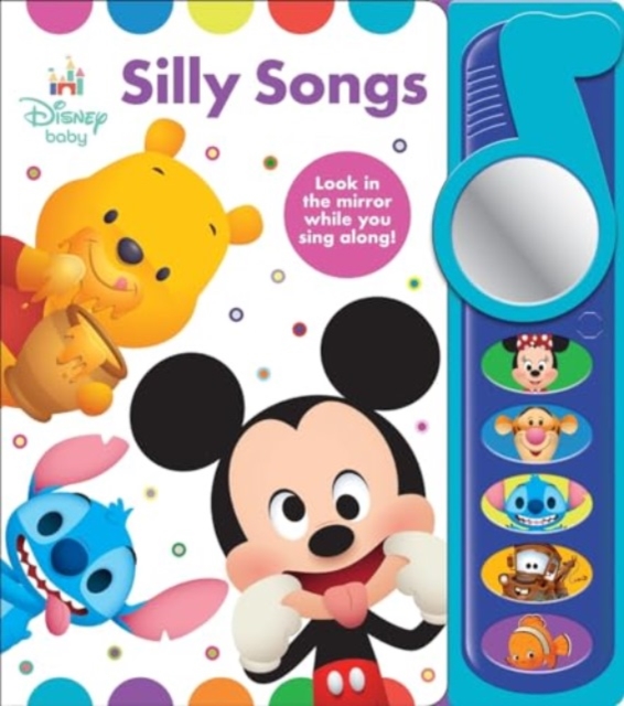 Disney Baby: Silly Songs Sound Book, Multiple-component retail product Book