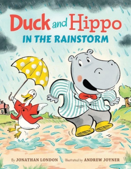 Duck and Hippo in the Rainstorm, Hardback Book