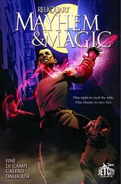 Mayhem and Magic : The Graphic Novel, Paperback / softback Book