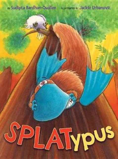 Splatypus, Hardback Book
