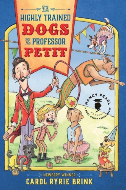 The Highly Trained Dogs of Professor Petit, Hardback Book