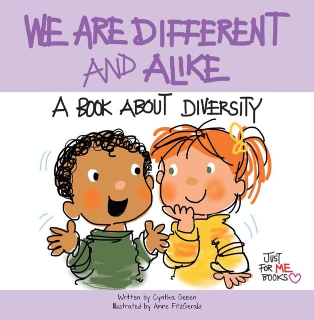 We Are Different and Alike : A Book about Diversity, EPUB eBook