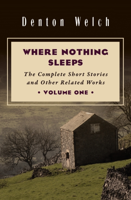 Where Nothing Sleeps Volume One : The Complete Short Stories and Other Related Works, EPUB eBook