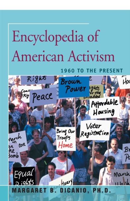 Encyclopedia of American Activism : 1960 to the Present, EPUB eBook