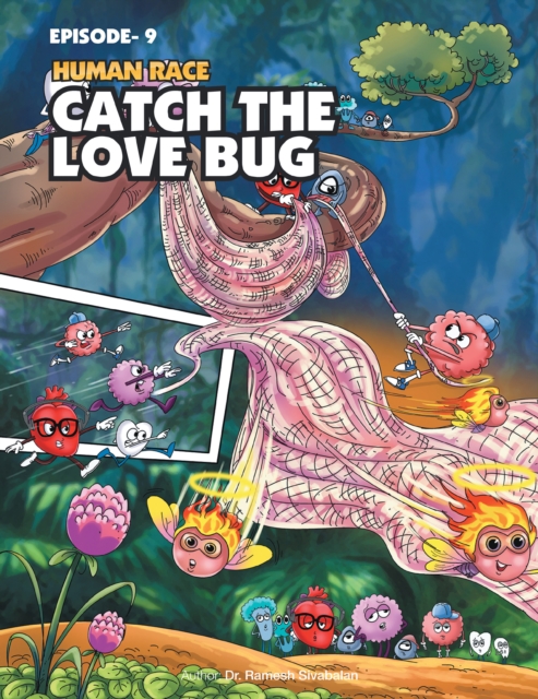 Human Race Episode 9 : Catch the Love Bug, EPUB eBook