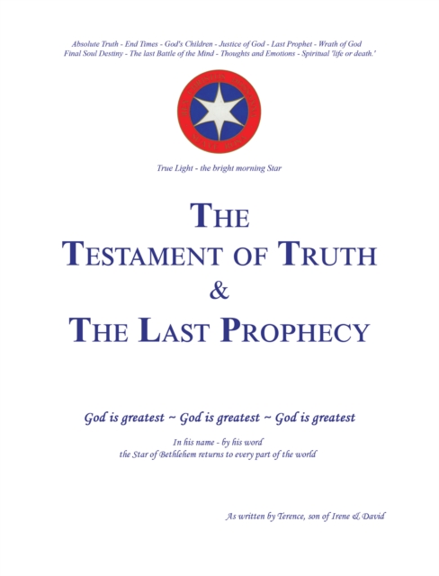 The Testament of Truth and the Last Prophecy, EPUB eBook