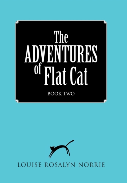 The Adventures of Flat Cat : Book Two, Hardback Book