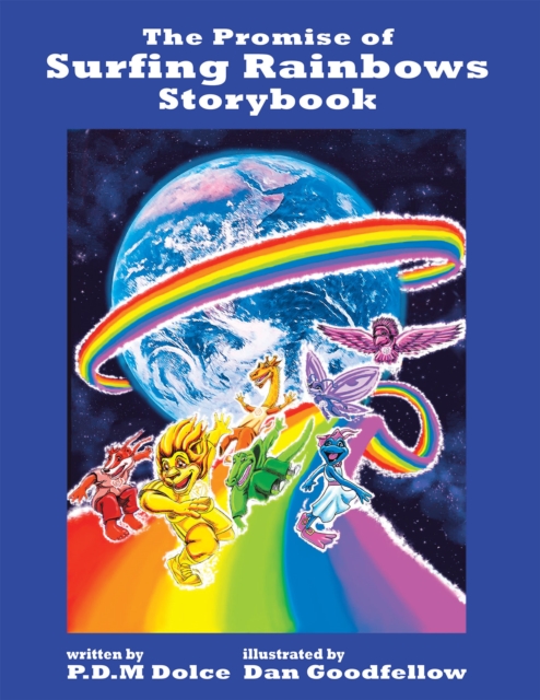 The Promise of Surfing Rainbows Storybook, EPUB eBook