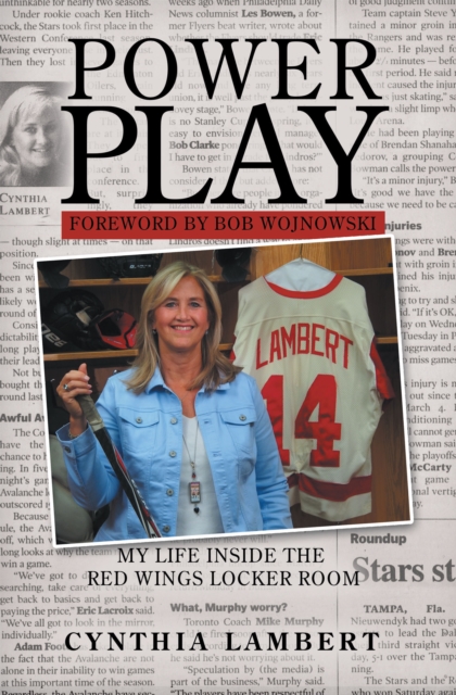 Power Play : My Life Inside the Red Wings Locker Room, EPUB eBook