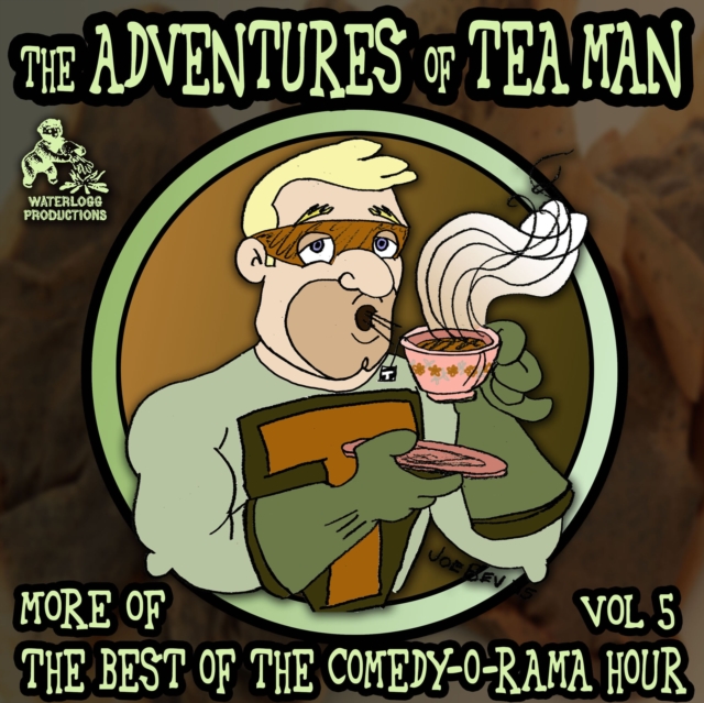 The Adventures of Tea Man, eAudiobook MP3 eaudioBook