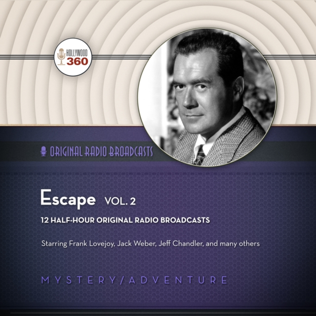 Escape, Vol. 2, eAudiobook MP3 eaudioBook