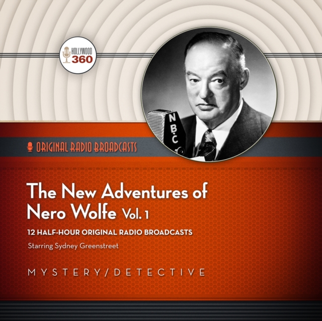 The New Adventures of Nero Wolfe, Vol. 1, eAudiobook MP3 eaudioBook