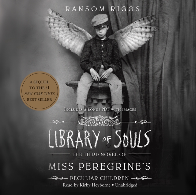 Library of Souls, eAudiobook MP3 eaudioBook