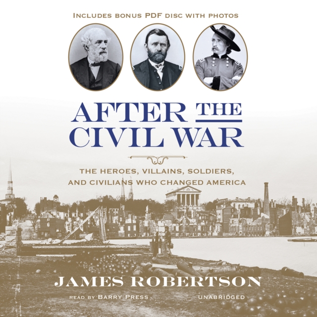 After the Civil War, eAudiobook MP3 eaudioBook