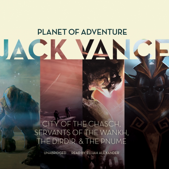 Planet of Adventure, eAudiobook MP3 eaudioBook