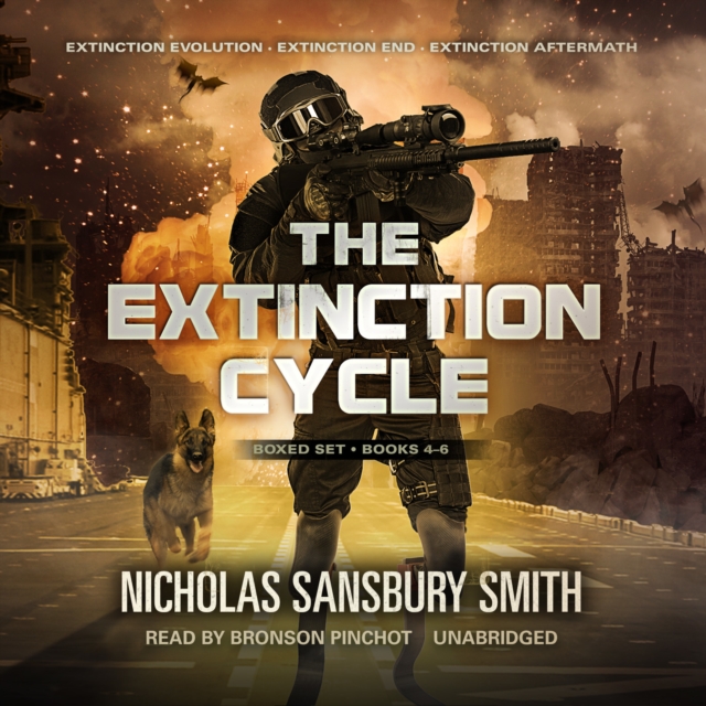 The Extinction Cycle Boxed Set, Books 4-6, eAudiobook MP3 eaudioBook