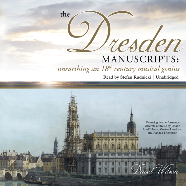 The Dresden Manuscripts, eAudiobook MP3 eaudioBook