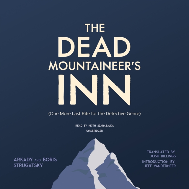 The Dead Mountaineer's Inn, eAudiobook MP3 eaudioBook