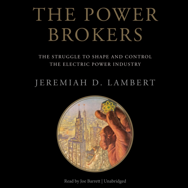 The Power Brokers, eAudiobook MP3 eaudioBook
