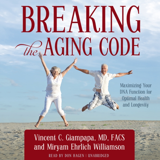 Breaking the Aging Code, eAudiobook MP3 eaudioBook