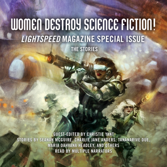 Women Destroy Science Fiction!, eAudiobook MP3 eaudioBook