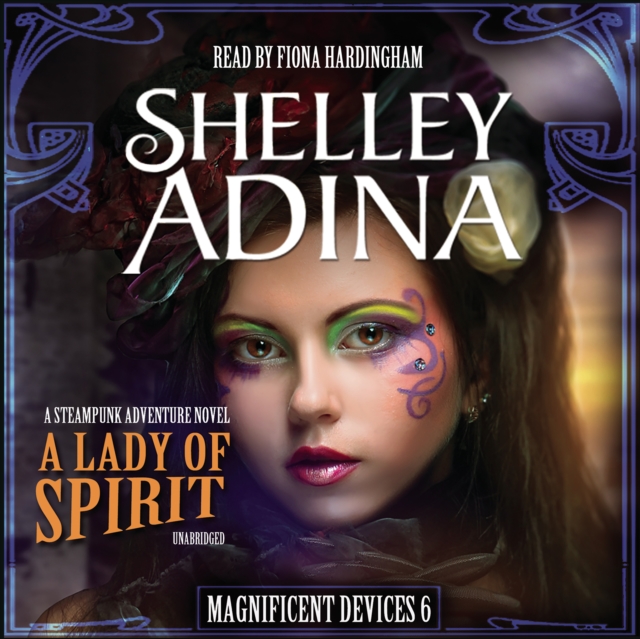 A Lady of Spirit, eAudiobook MP3 eaudioBook