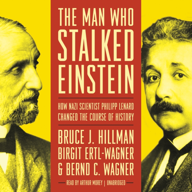 The Man Who Stalked Einstein, eAudiobook MP3 eaudioBook