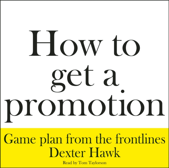How to Get a Promotion, eAudiobook MP3 eaudioBook