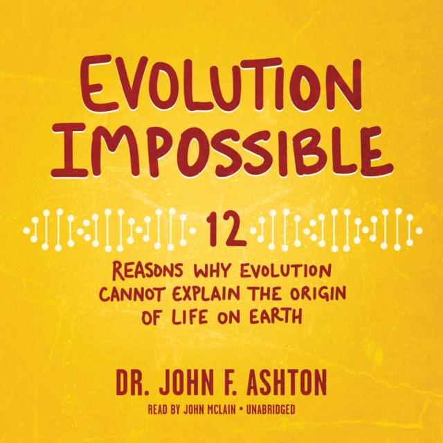 Evolution Impossible, eAudiobook MP3 eaudioBook