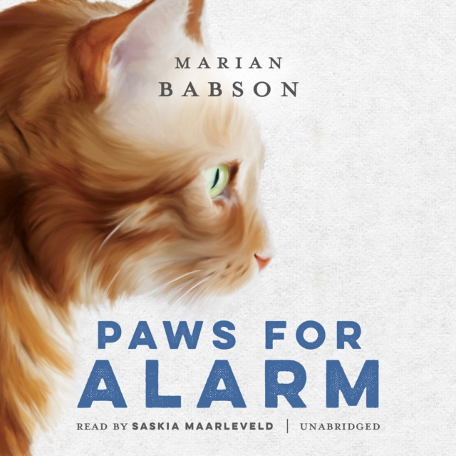 Paws for Alarm, eAudiobook MP3 eaudioBook
